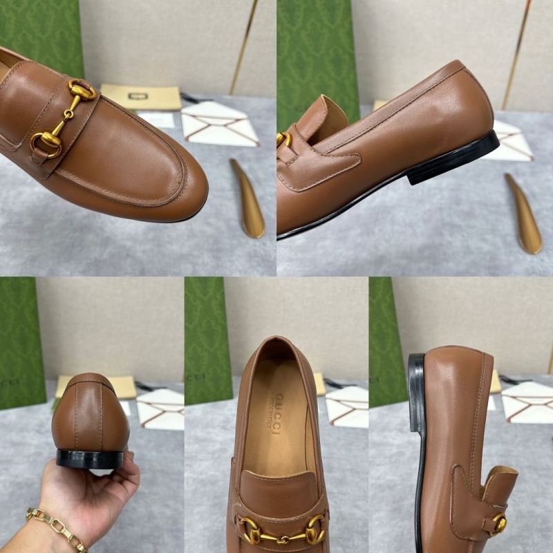 Gucci Leather Shoes